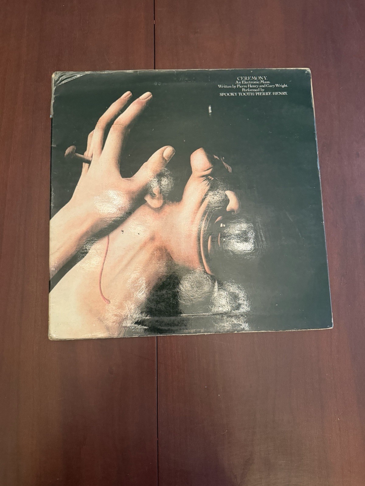 Spooky Tooth Pierre Henry Ceremony 1969 UK Pink Island ILPS 9107 Vinyl LP