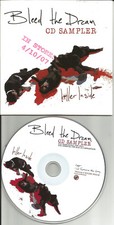 BLEED THE DREAM 2TRX SAMPLER w/ MAKING OF & INTERVIEW VIDEO PROMO CD single 2007 picture