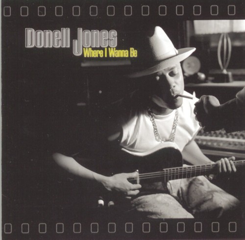 Donell Jones - Where I Wanna Be [New CD]