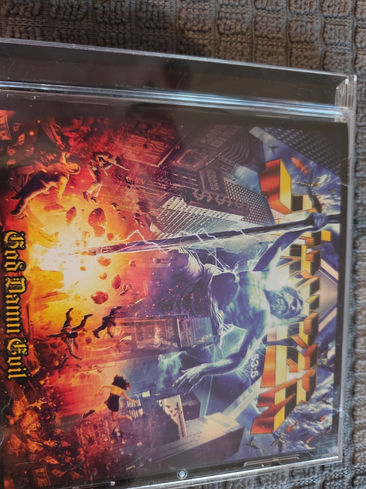God Damn Evil by Stryper (CD, 2018)