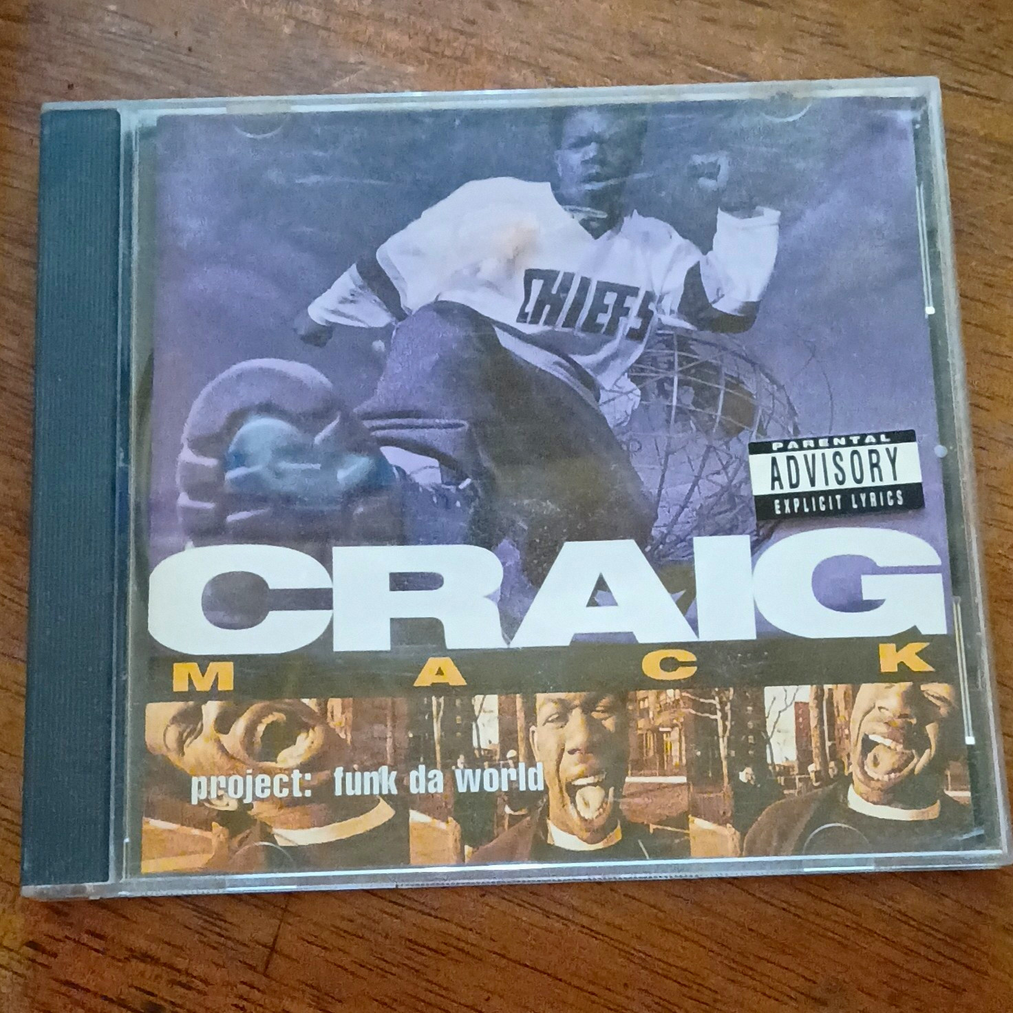 Craig Mack - Project: Funk Da World CD Album Bad Boy 1994 78612-73001-2 PA