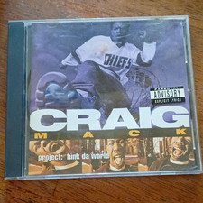 Craig Mack - Project: Funk Da World CD Album Bad Boy 1994 78612-73001-2 PA picture
