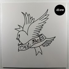 Lil Peep – Crybaby LP Death Note Sealed White 45RPM 2023 Anniversary Reissue picture