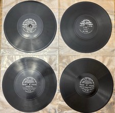 Vintage 78RPM Single Sided Record Lot picture