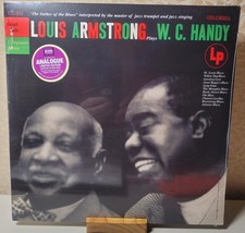 Louis Armstrong Plays W.C. Handy by Armstrong(Sealed & New)w/minor sleeve damage picture