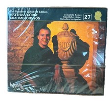 Complete Songs Vol. 27 Schlegel Settings by Matthias Goerne CD 1996 Hyperion NEW picture