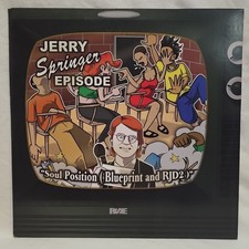 Soul Position Blueprint and RJD2  Jerry Springer Episode 12 Inch single 2003  picture