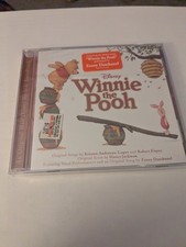*SEALED* Disney Original Soundtrack Winnie the Pooh Promo Advance CD 2012 picture