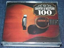 COUNTRY & WESTERN 100 best of 4 CD (  JIM REEVES, ROY ROGERS,  HANK SNOW.... ) picture