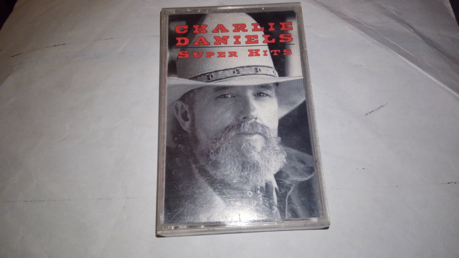 Vintage 1994 Charlie Daniels Super Hits Cassette Tape