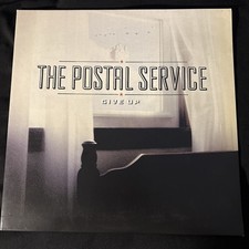 The Postal Service-Give Up 2xRed Vinyl 2004 picture