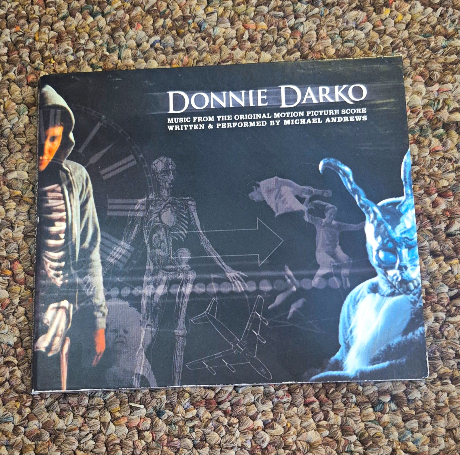Donnie Darko Original Motion Picture Score Soundtrack CD Elgonix Labs 2001