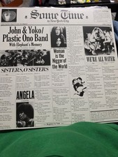 John Lennon Some Time in New York City 2015 EU Reissue 2LP NM/NM picture