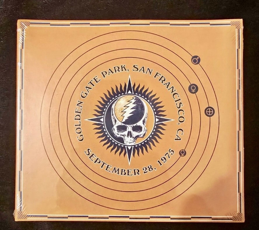 Grateful Dead 30 Trips Around The Sun 1975 Golden Gate Park SF CA 9/28/75 RARE