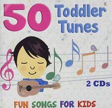 50 Toddler Tunes / Various - Audio CD By VARIOUS ARTISTS - VERY GOOD picture