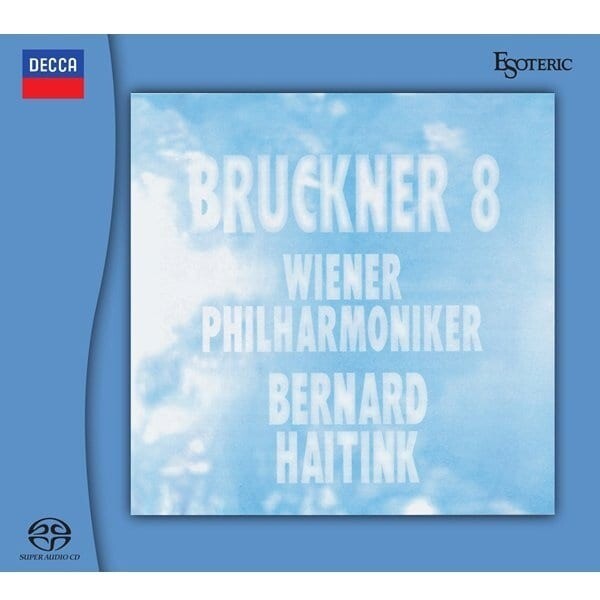 ESOTERIC SACD ESSD-90307 BRUCKNER Symphony No. 8 HAITINK