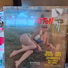 Panic Button Original Sound Track Georges Garvarentz LP Vinyl 12