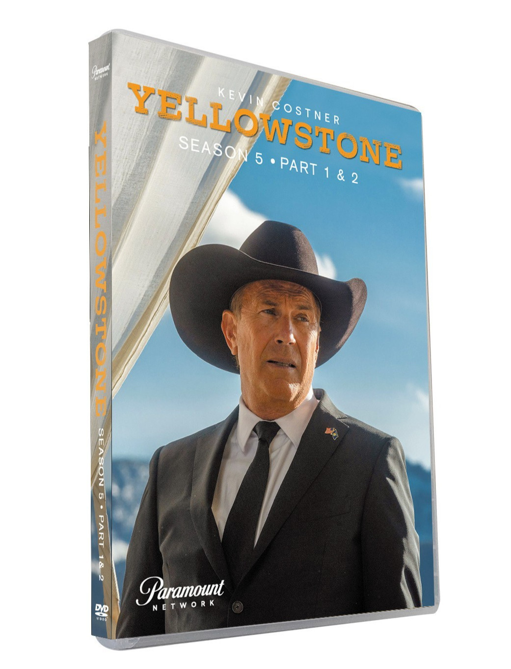 Yellowstone: The Complete Season 5 Five Part 1&2 (DVD, 6-Disc Box Set)NEW