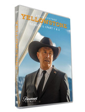 Yellowstone: The Complete Season 5 Five Part 1&2 (DVD, 6-Disc Box Set)NEW picture