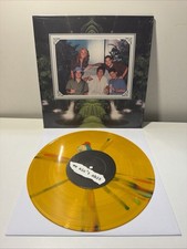 NOFX HOFX - Web Color Reissue Vinyl 10” - Yellow W/ Multi Colored Splatter  picture
