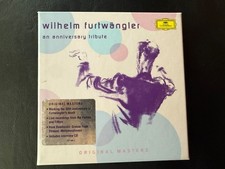 Wilhelm Furtwangler,  an Anniversary Tribute, 6 CD.  DG Original Masters. picture