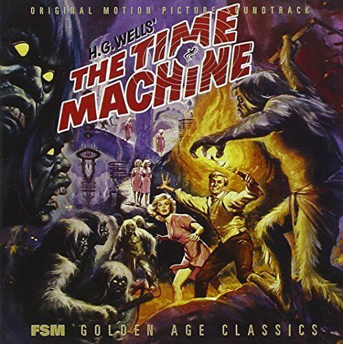 RUSSELL GARCIA - The Time Machine - CD - Soundtrack Limited Edition Extra Tracks