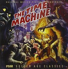 RUSSELL GARCIA - The Time Machine - CD - Soundtrack Limited Edition Extra Tracks picture
