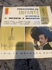 Pedro Infante Creaciones De Infante LP Ariel AR HT-20 Mexico SEALED Mariachi picture
