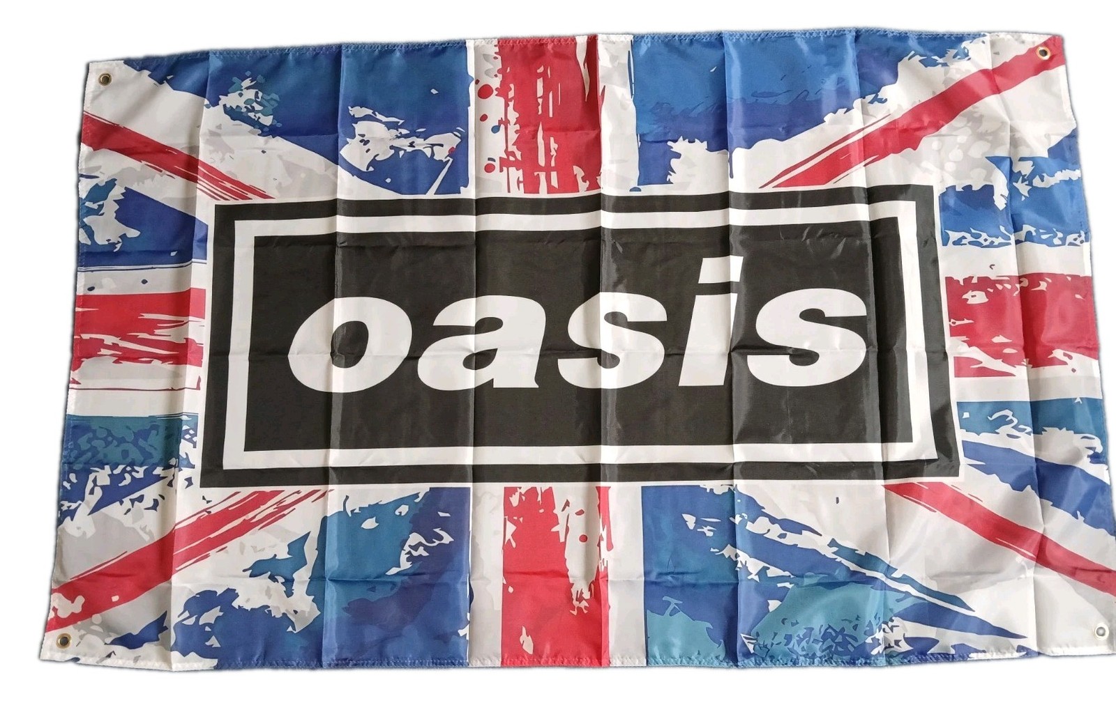 OASIS Union Jack Flag 150cm X 90cm 5x3 Foot