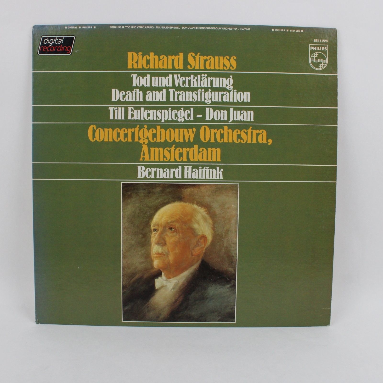 Philips Digital Classics R 115 028 Richard Strauss Tod und Verklärung Stereo 12\