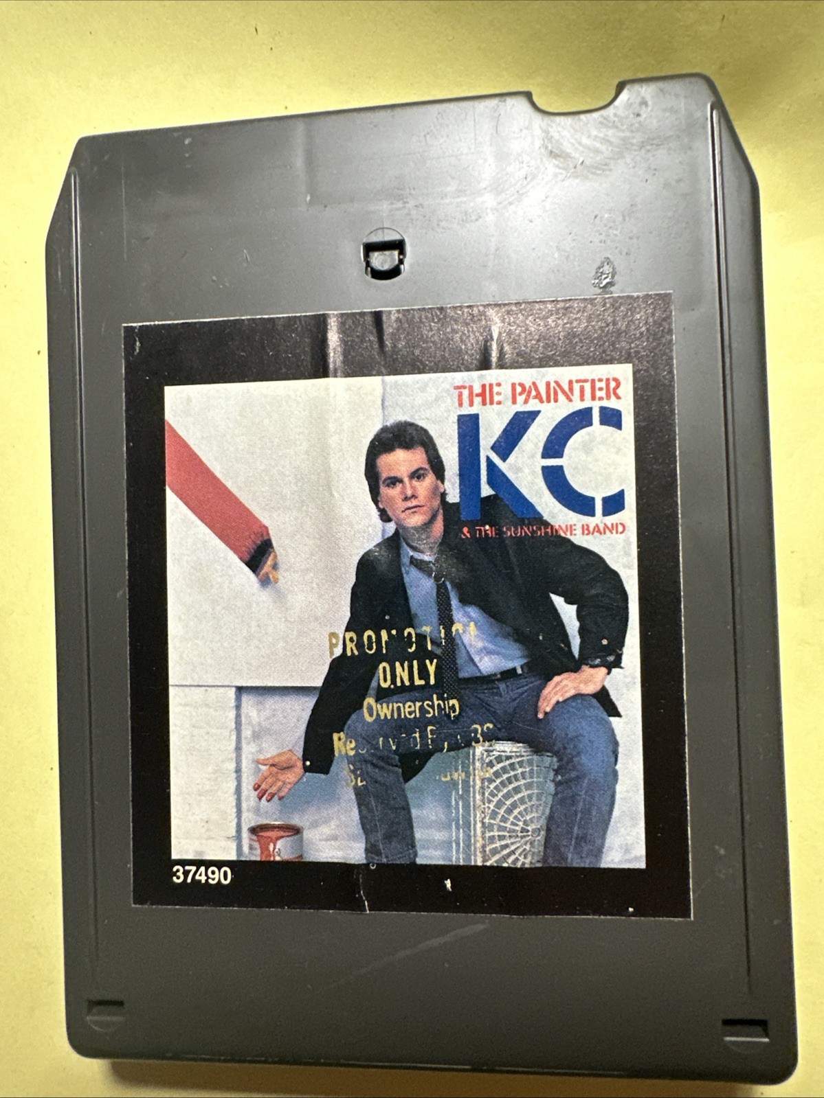 RARE Promo Copy KC And The Sunshine Band The Painter 8 Track Tape , 1981