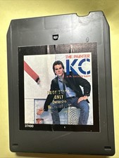 RARE Promo Copy KC And The Sunshine Band The Painter 8 Track Tape , 1981 picture
