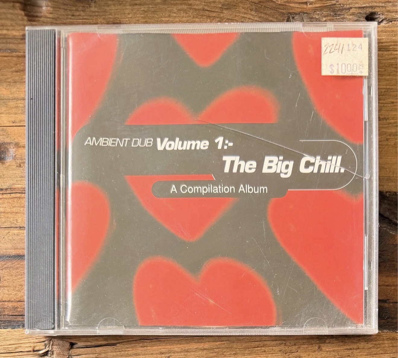 Ambient Dub, Volume 1: The Big Chill 1993 CD Banco de Gaia, Original Rockers