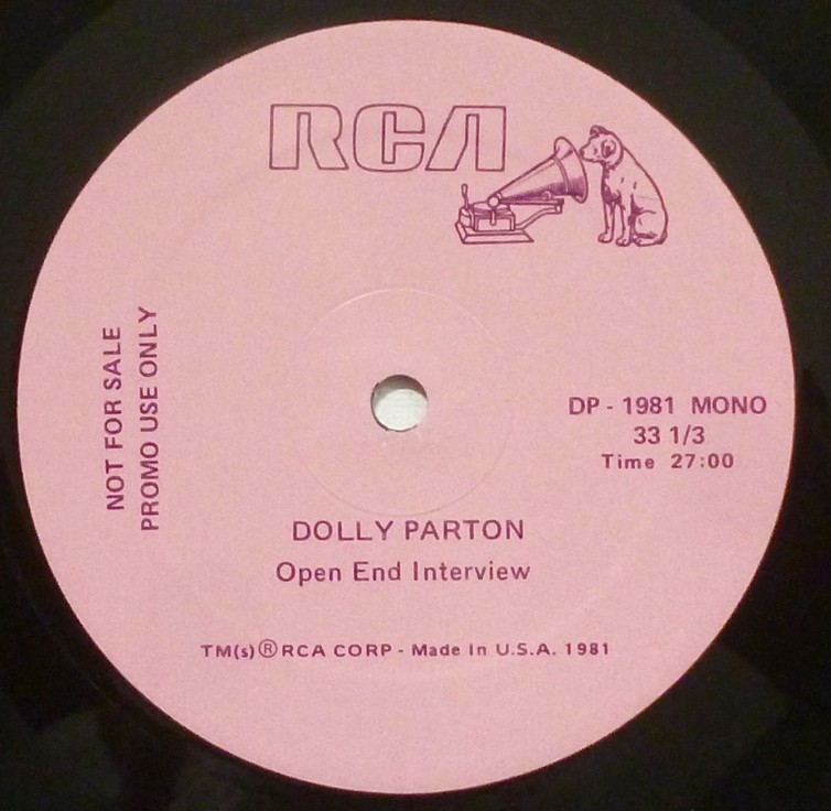 VERY RARE ~'The Dolly Parton: Open End Interview'~ PROMO 12