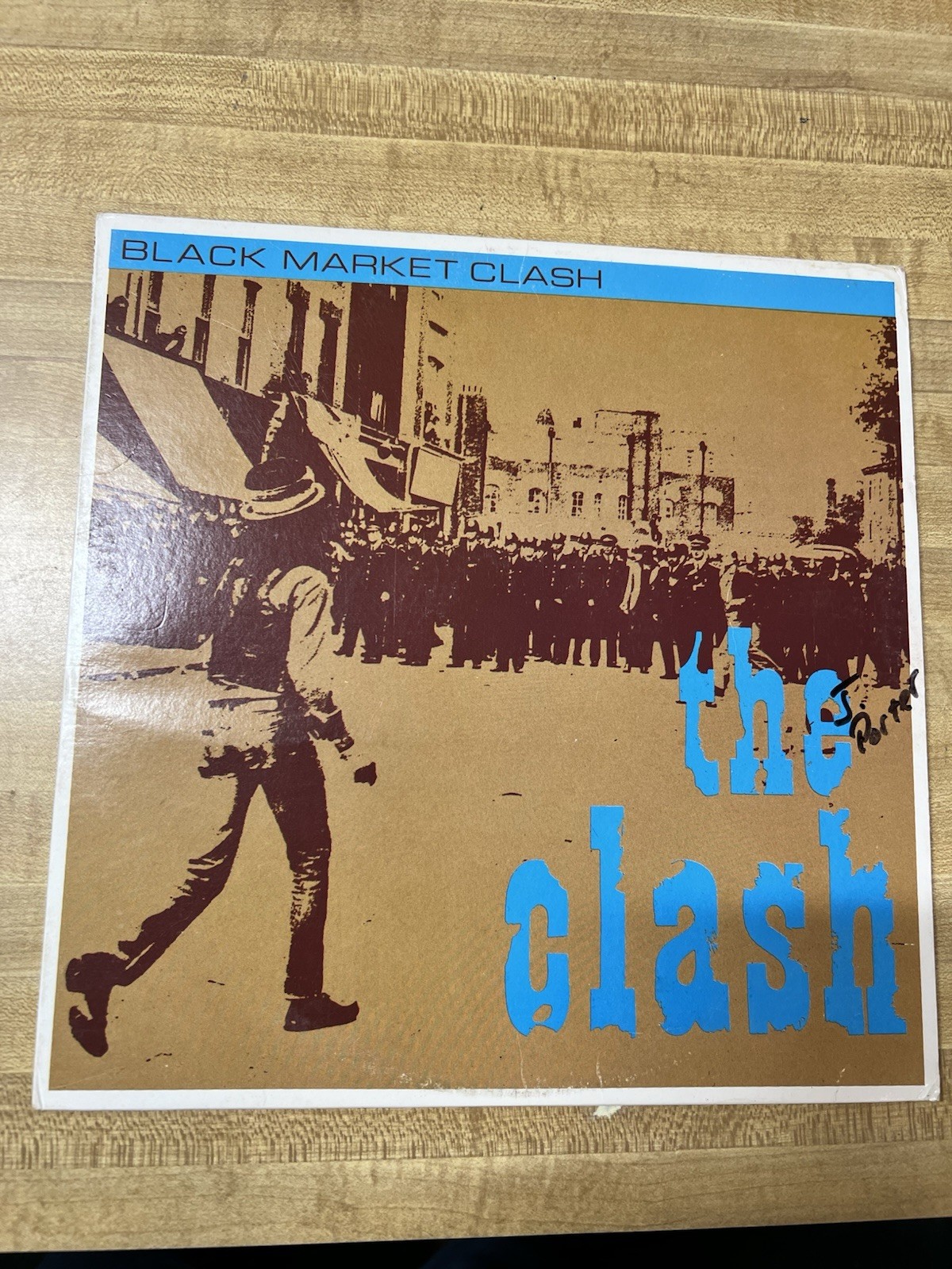 The Clash Black Market Clash 10” Vinyl 1980 Epic Nu-Disk 4E 36846 Original
