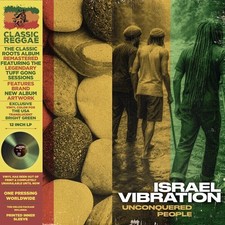 Israel Vibration - Unconquered People - Green [New Vinyl LP] Colored Vinyl, Gree picture