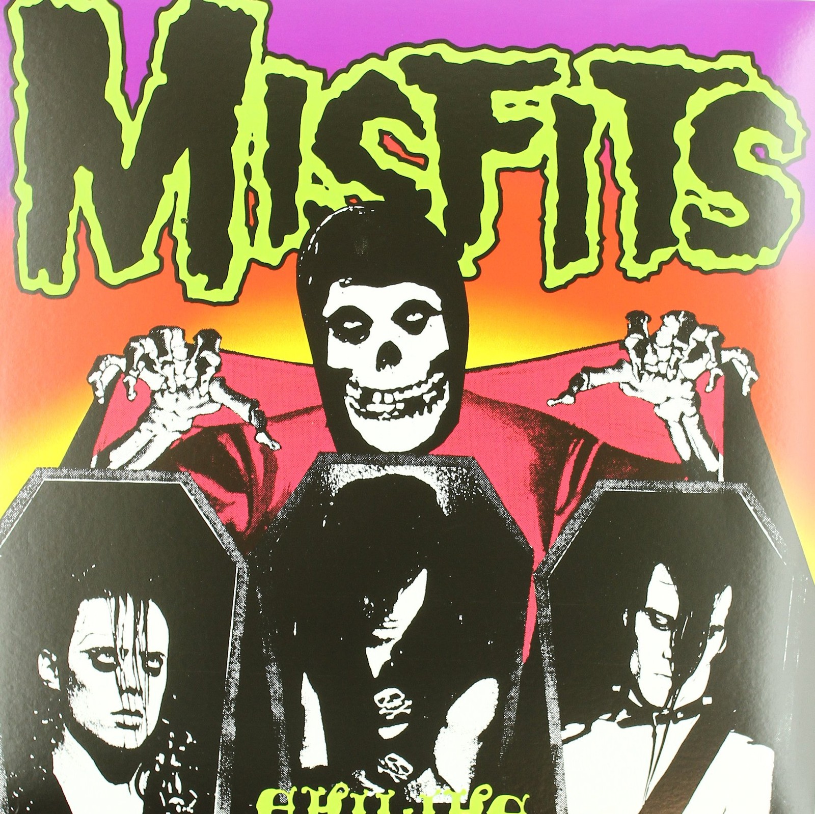 Misfits Evil Live (Vinyl)