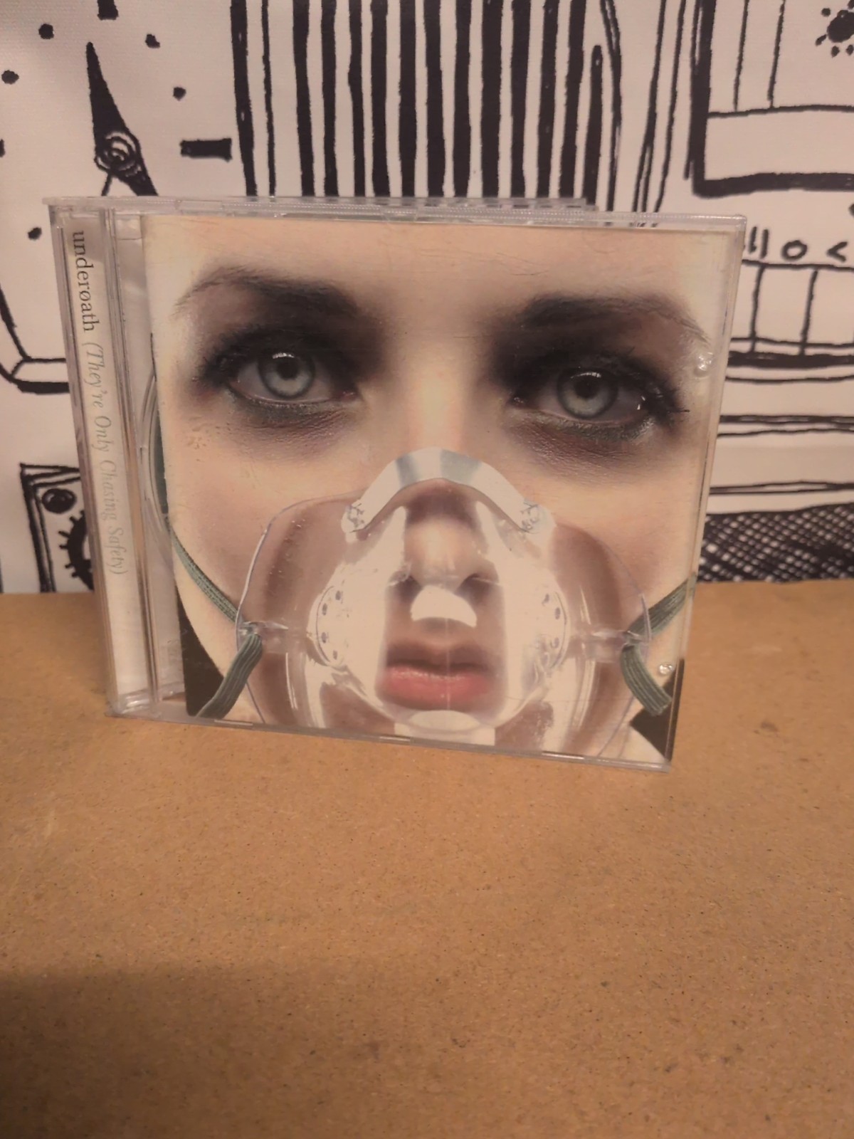 Underoath - They\'re Only Chasing Safety CD 2004 Solid State Records Jewel Case