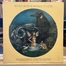 [ROCK/FOLK]~EXC LP~The INCREDIBLE STRING BAND~Hard Rope & Silken Twine~[1973]~UK picture