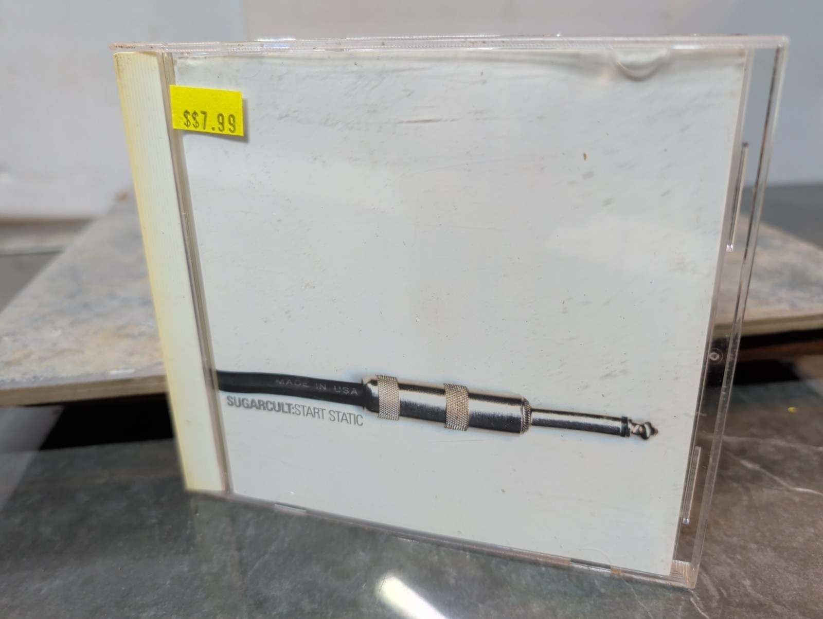 Vintage 90s Music CD Sugarcult : Start Static - Rock CDs