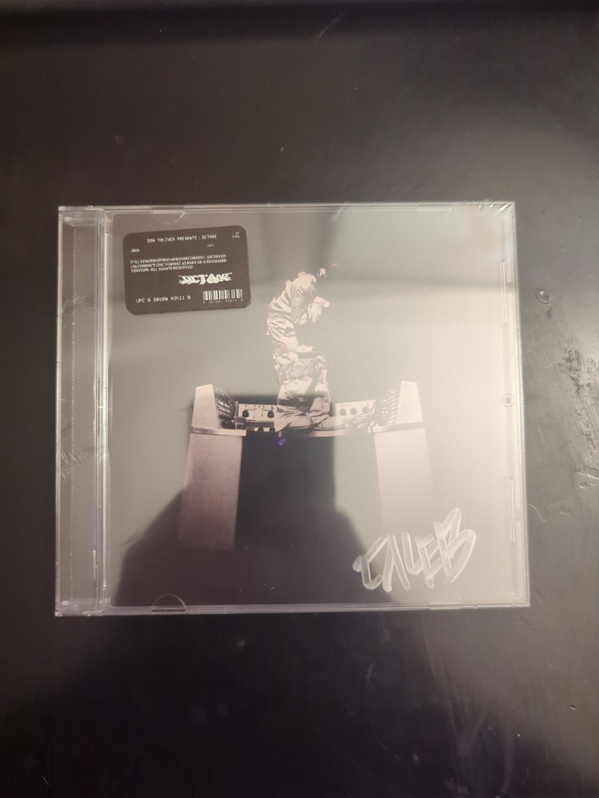 Don Toliver - Octane (Signed) (New/Wrapped) (CD, 2026) 