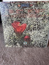 Eagles, Debut Record, Insert Beautiful Nice Condition picture