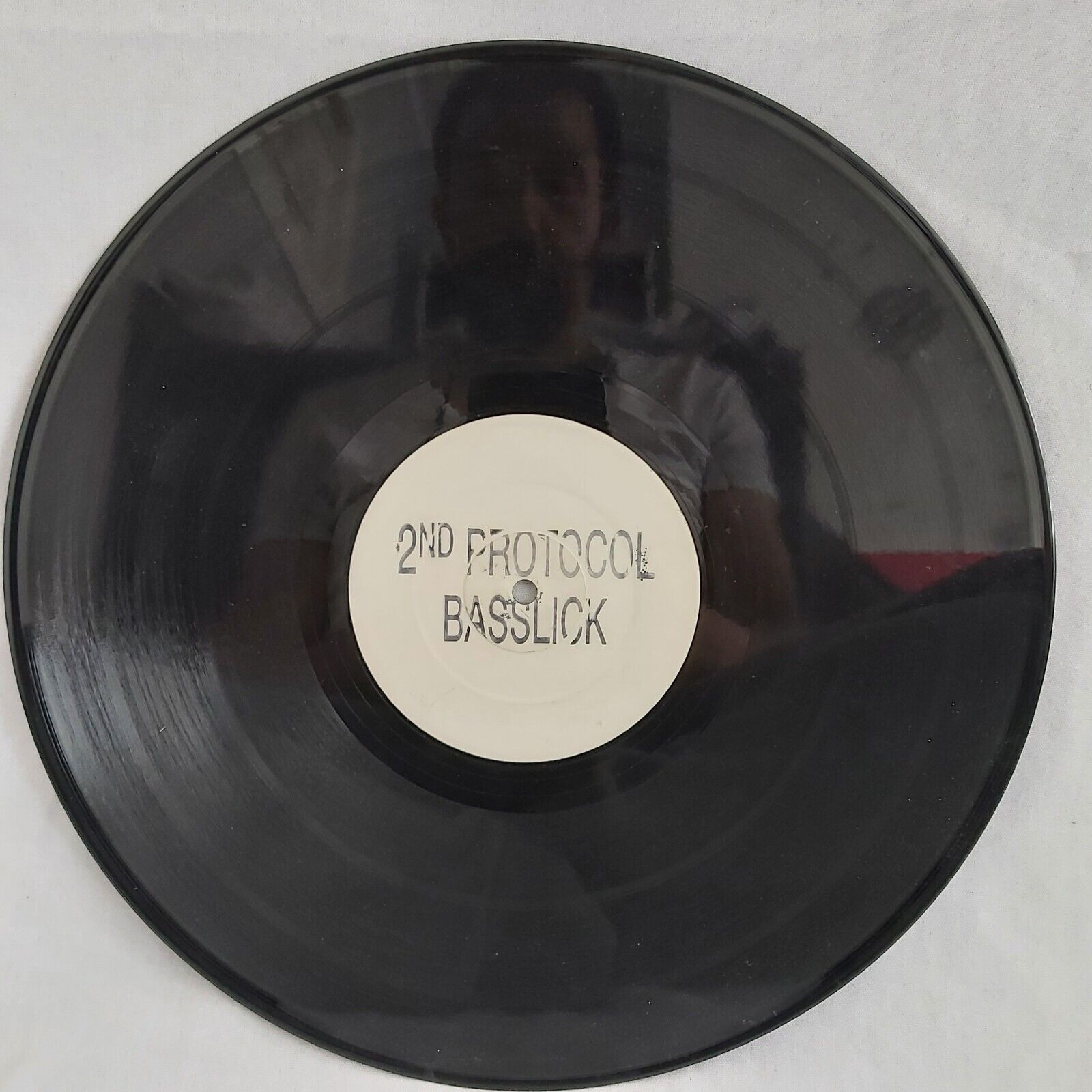 Second Protocol - Basslick UK Garage 12” vinyl white label old school garage