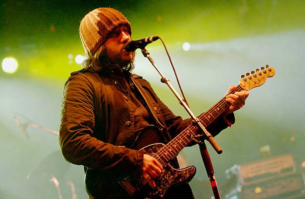 Damon Gough aka Badly Drawn Boy performs the Xfm stage during Day - Old Photo