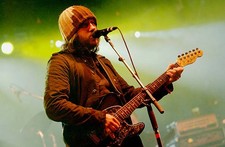 Damon Gough aka Badly Drawn Boy performs the Xfm stage during Day - Old Photo picture