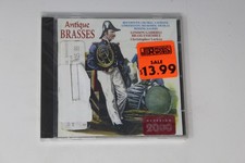 Antique Brasses CD London Gabrieli Brass Ensemble Christopher Larkin picture