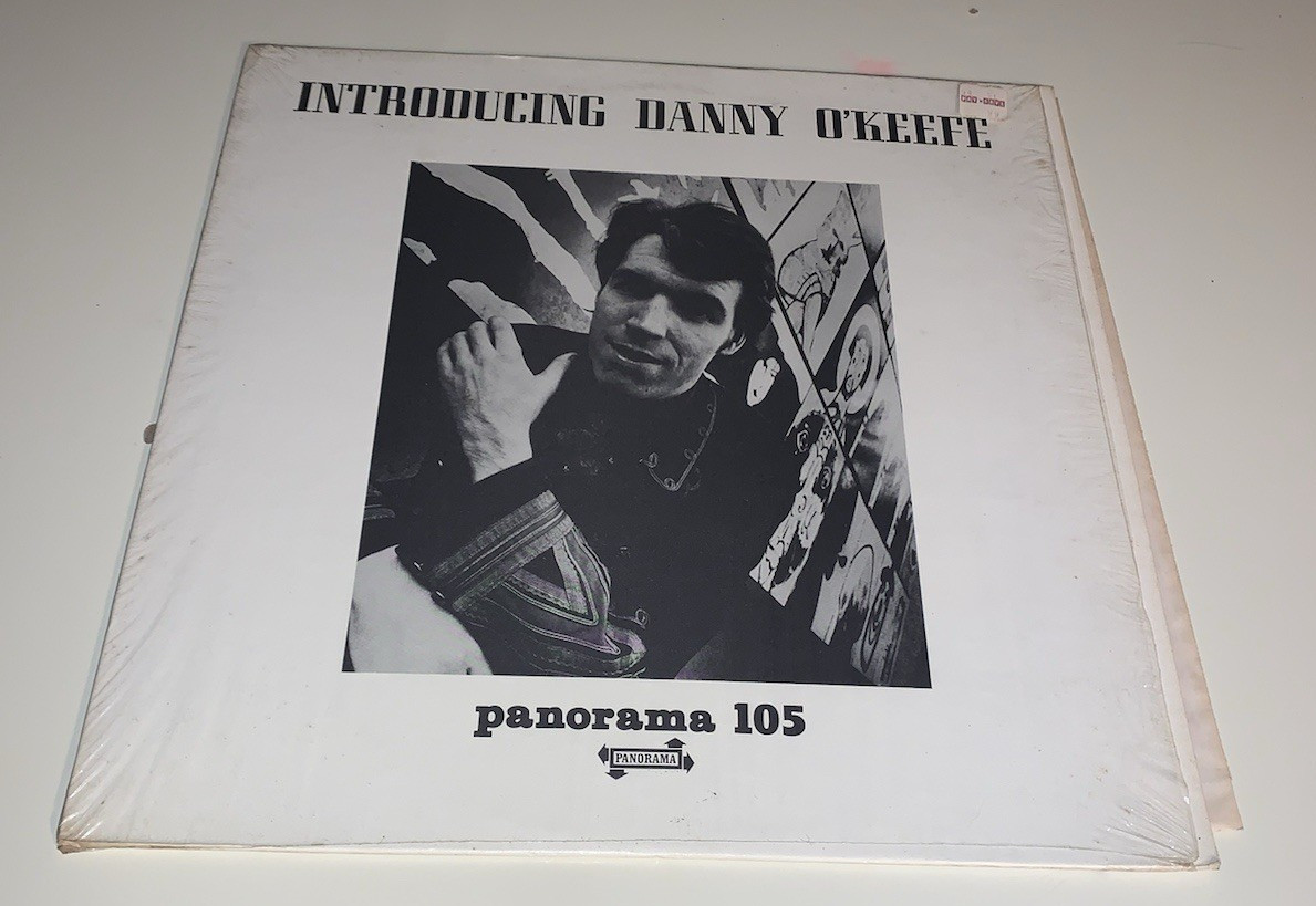Introducing Danny O'Keefe Panorama – LP-105 1966 Seattle Folk Private Press Rare