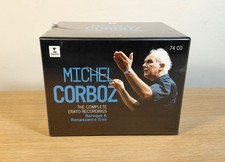 Michel Corboz Complete Erato Recordings Baroque Eras 74 CD *NEW & SEALED* picture