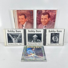 Bobby Bare CD Lot of 6 Mercury Years Detroit City American Boy Bear Family picture