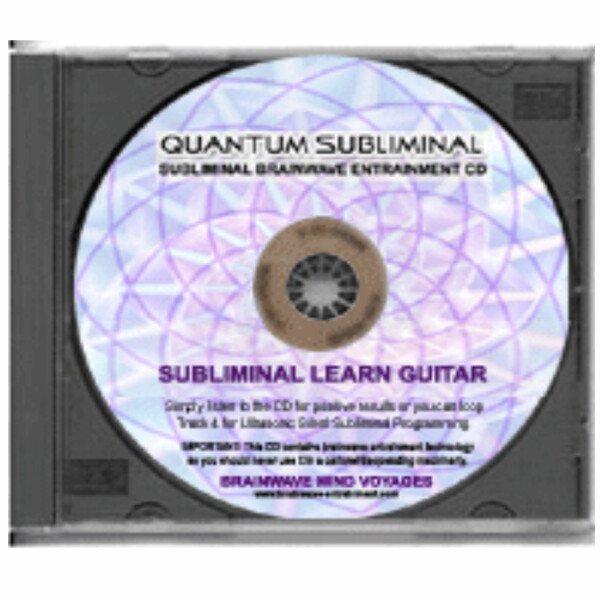 SUBLIMINAL LEARN GUITAR- PLAYING GUITARIST LEARNING AID